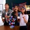 2 Pack 4th of July Decorations Patriotic Lights, LED Neon Star Signs Battery/USB Powered, Red White Blue Lights with Base for Home